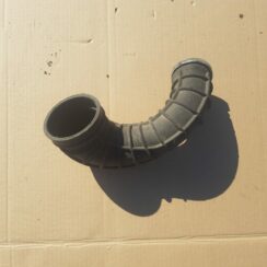 Gaisa filtra korpusa caurule priekš VOLVO V70 2003 GREY