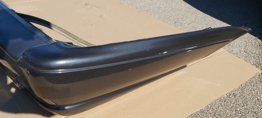 Aizmugures buferis priekš VOLVO V70 1997