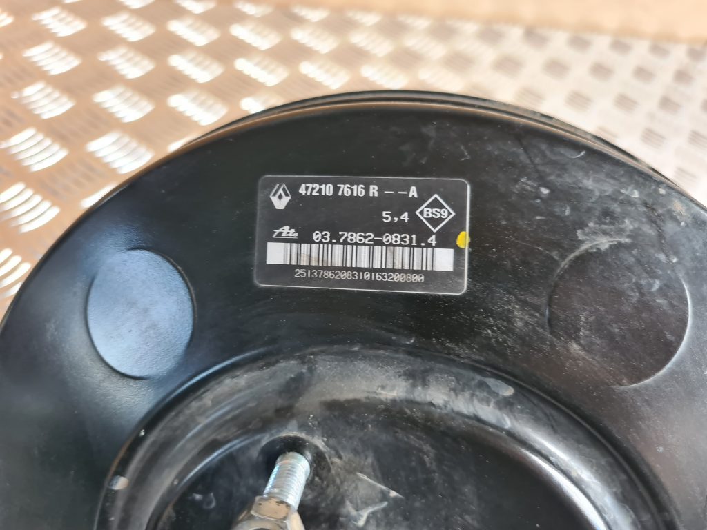 Vakuuma bremžu pastiprinātājs priekš DACIA LODGY 2014 4 Vakuuma bremžu pastiprinātājs priekš DACIA LODGY 2014