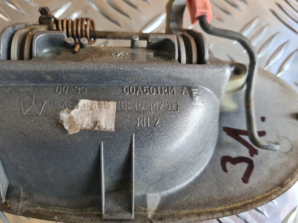 Aizmugurējais kreisais durvju rokturis priekš CHRYSLER SEBRING 2006