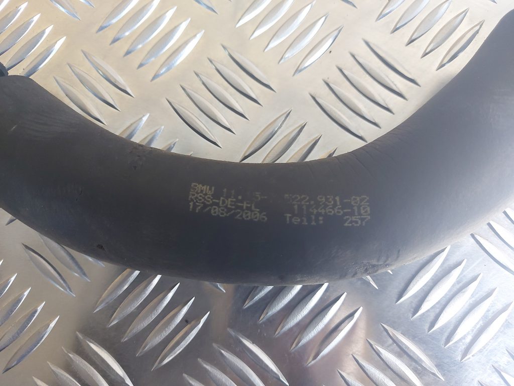 Kartera ventilācijas caurule priekš BMW 525 E60 2006 OLIVE