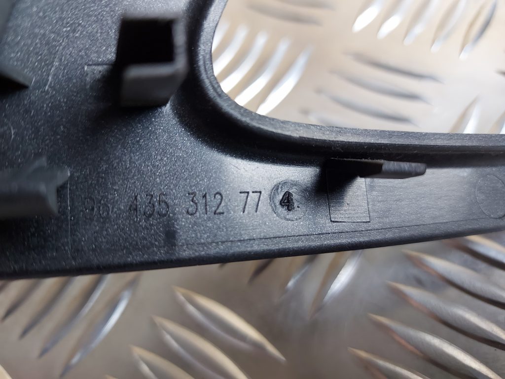 Stikla pacelšanas poga priekš PEUGEOT 407 2006