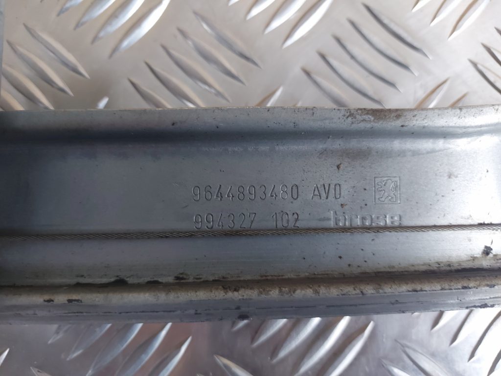 Stikla pacelšanas mehānisms priekšējais labais priekš PEUGEOT 407 2006