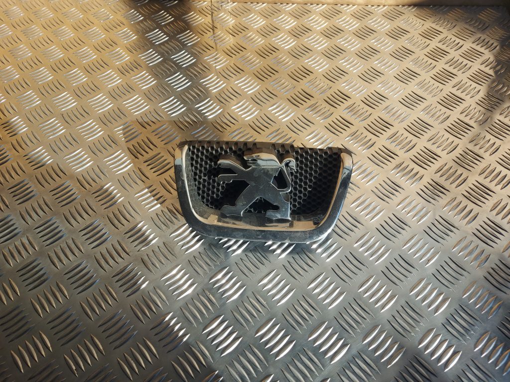 Logotips/Emblema priekš PEUGEOT 407 2006