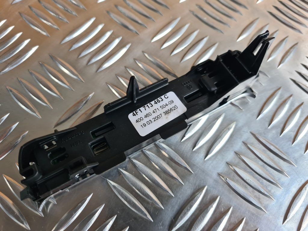 Ātrumu pārslēgšanas vadības panelis priekš AUDI A6 AVANT 2007 QUATTRO