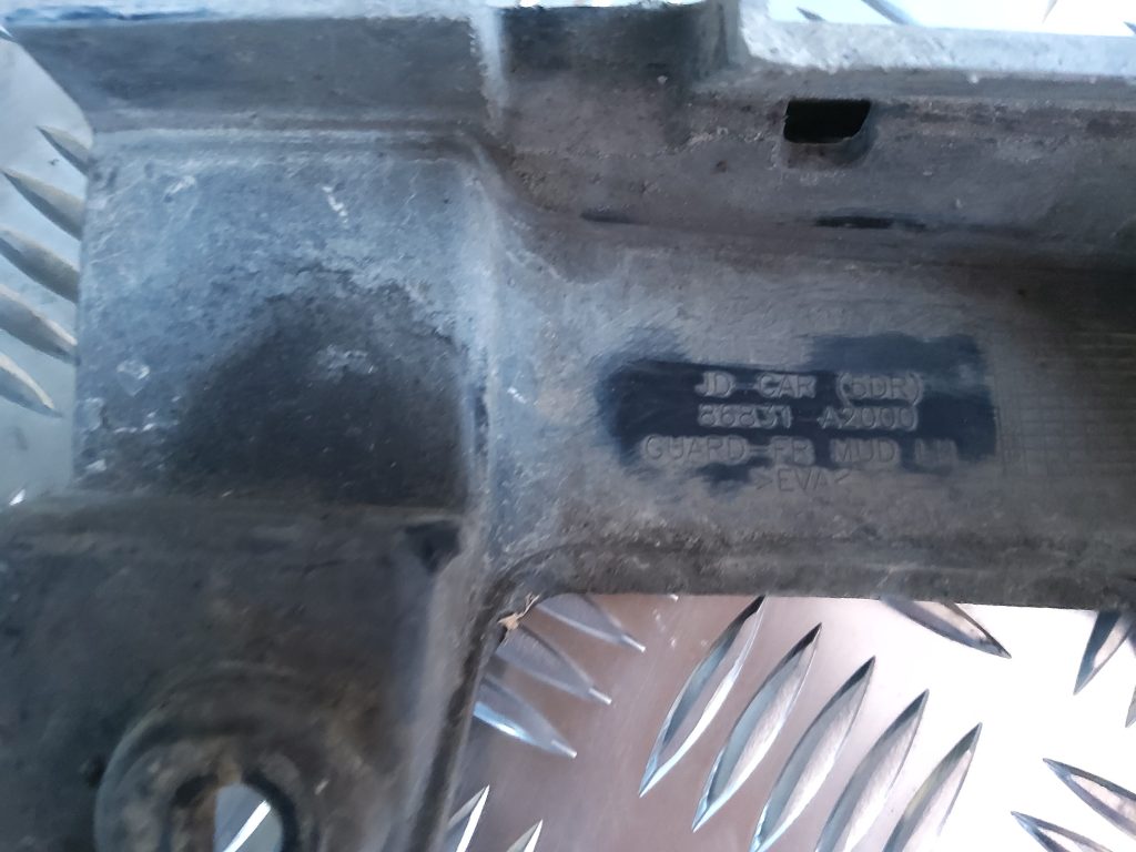 Priekšējo dubļusargu komplekts priekš KIA CEED 2013