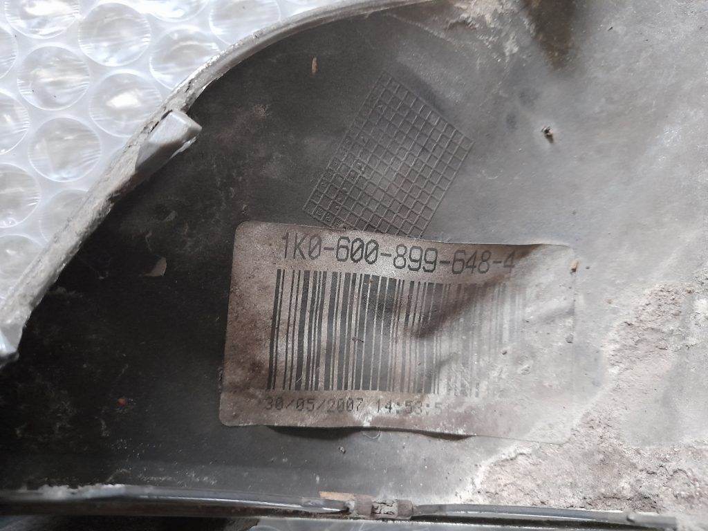 Bufera spoileris priekš VOLVO S40 2007