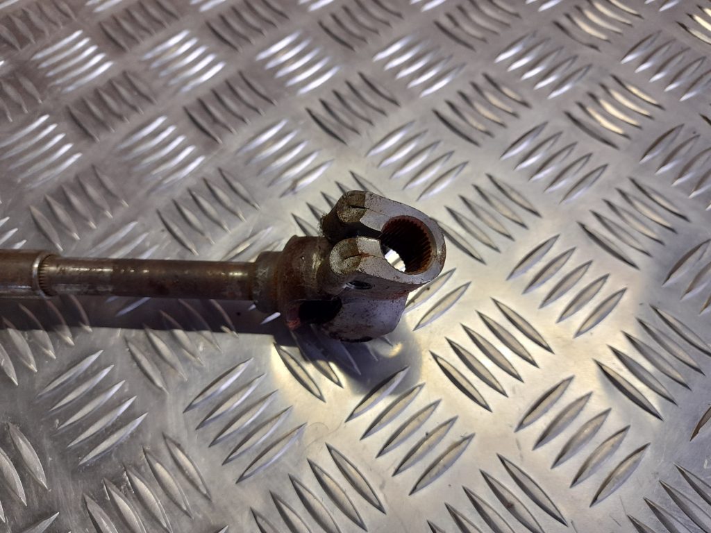 Stūres statnes kardāns priekš KIA PICANTO 2006 3 Stūres statnes kardāns priekš KIA PICANTO 2006