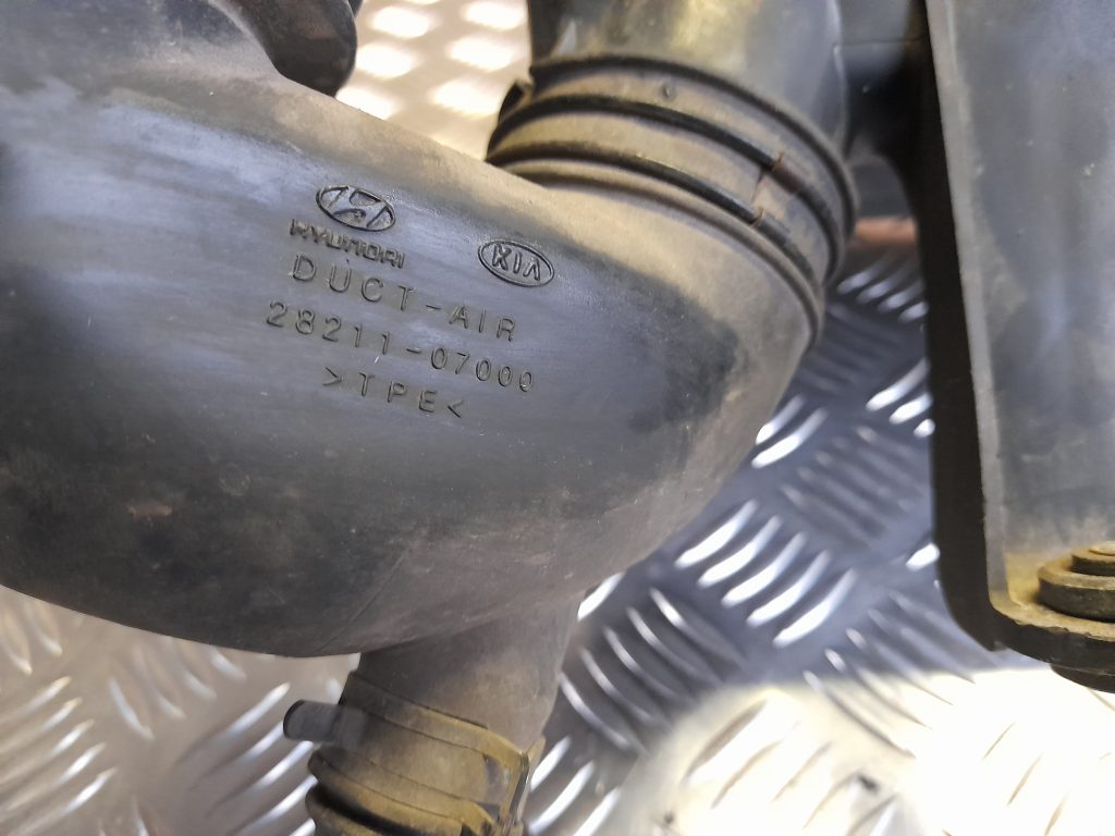 Gaisa filtra korpuss priekš KIA PICANTO 2006