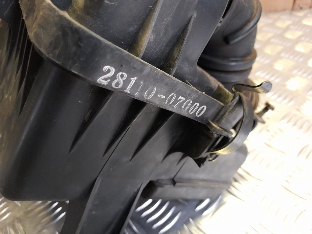 Gaisa filtra korpuss priekš KIA PICANTO 2006