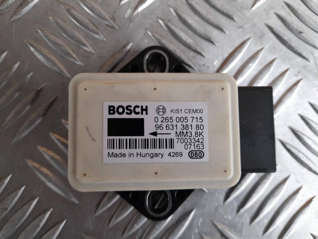 ESP ātruma devējs priekš CITROEN PICASSO 2007 3 ESP ātruma devējs priekš CITROEN PICASSO 2007