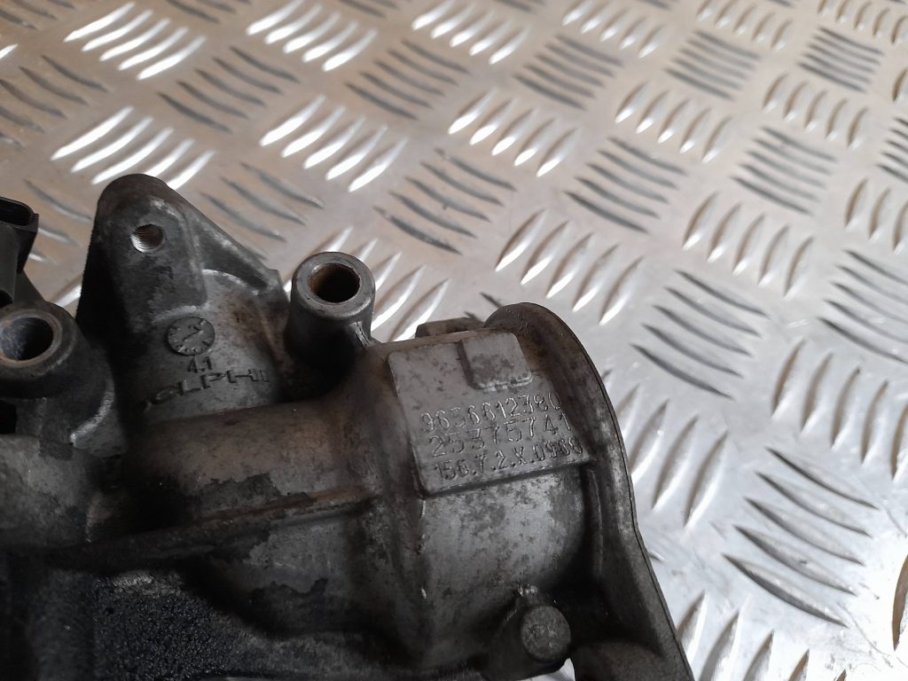 EGR vārsts priekš CITROEN PICASSO 2007 2 EGR vārsts priekš CITROEN PICASSO 2007