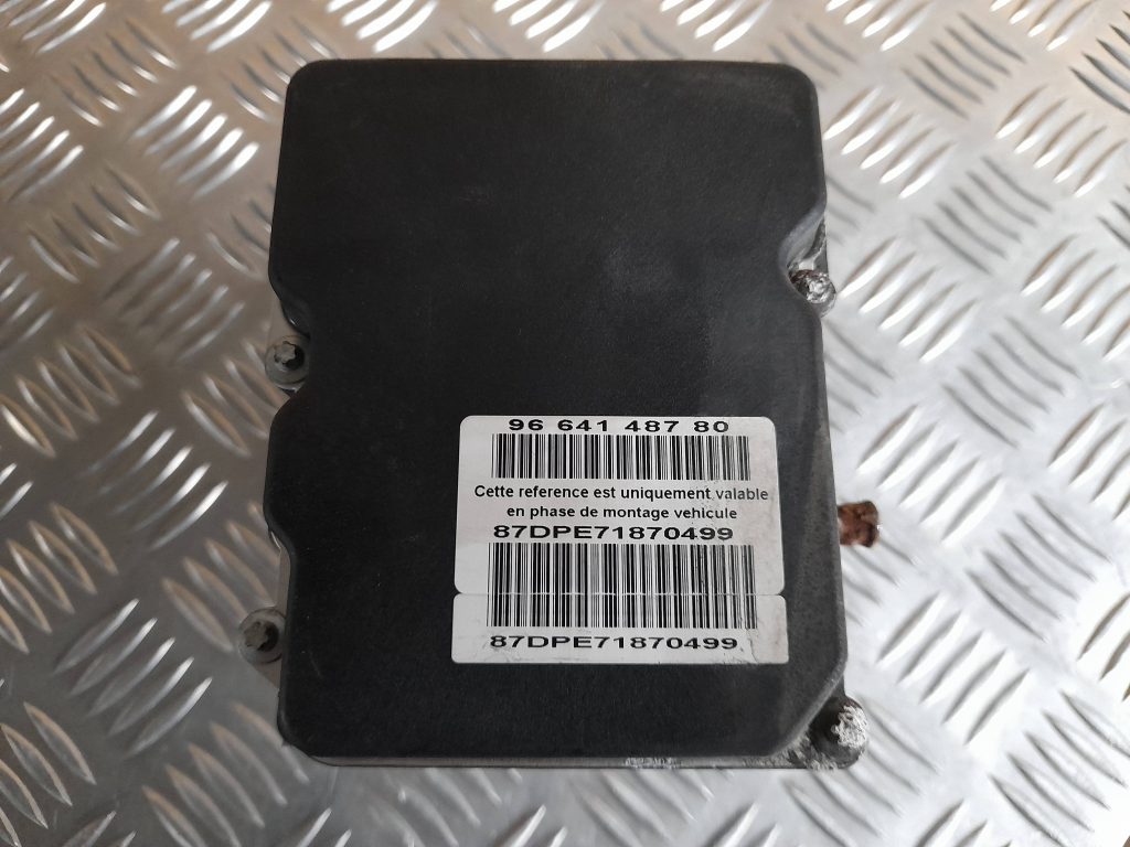 ABS bloks priekš CITROEN PICASSO 2007 3 ABS bloks priekš CITROEN PICASSO 2007