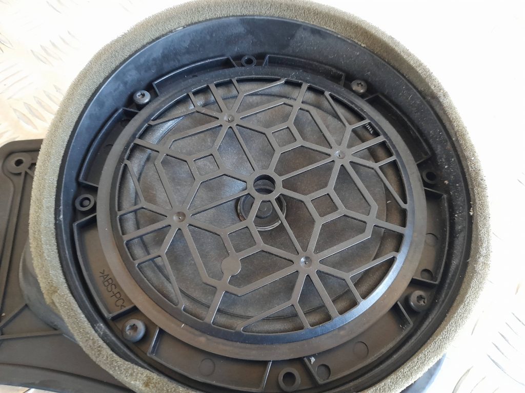 Durvju skaļrunis, apakšā priekš CITROEN PICASSO 2007