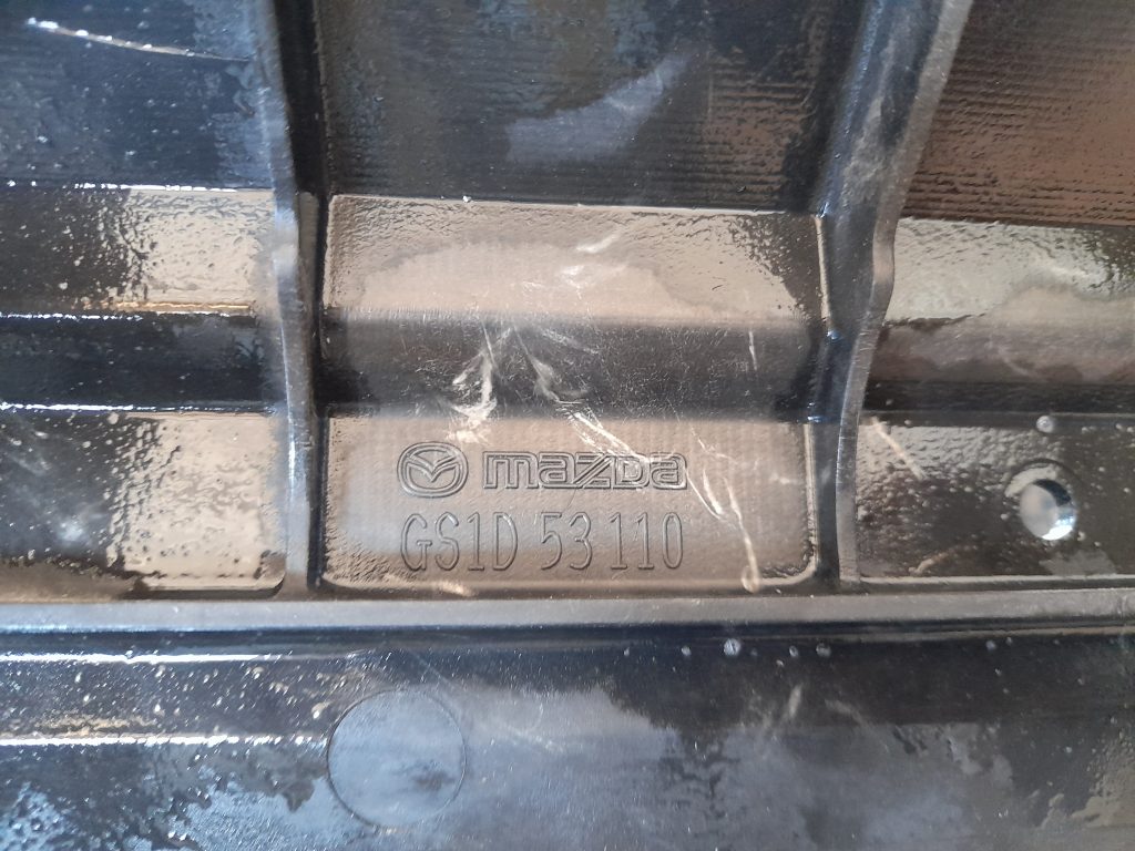 Priekšējā radiatora rāmis priekš MAZDA 6 2008 6 Priekšējā radiatora rāmis priekš MAZDA 6 2008