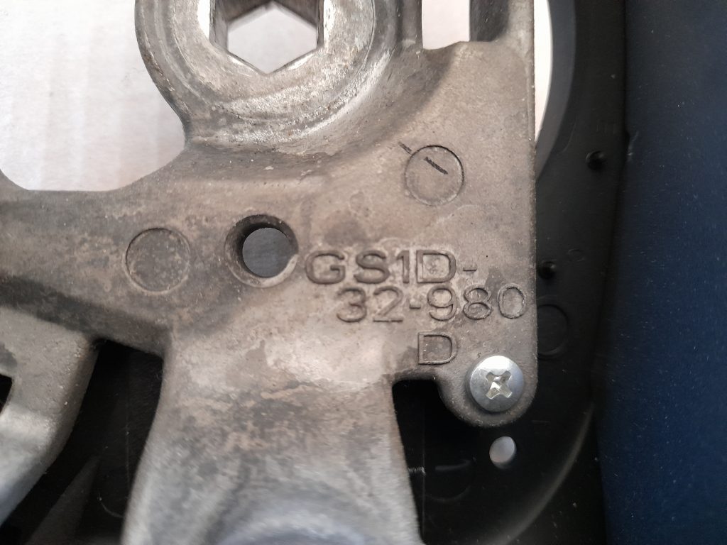 Stūre priekš MAZDA 6 2008 3 Stūre priekš MAZDA 6 2008