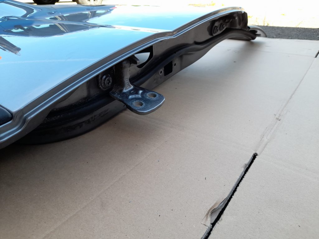 Aizmugurējās labās durvis priekš RANGE ROVER SPORT 2007