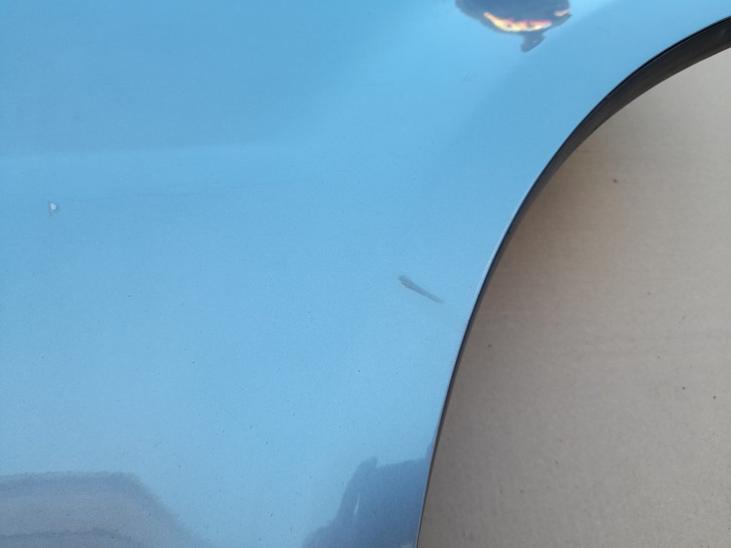 Aizmugurējās kreisās durvis priekš RANGE ROVER SPORT 2007