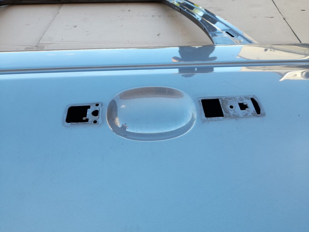 Aizmugurējās kreisās durvis priekš RANGE ROVER SPORT 2007