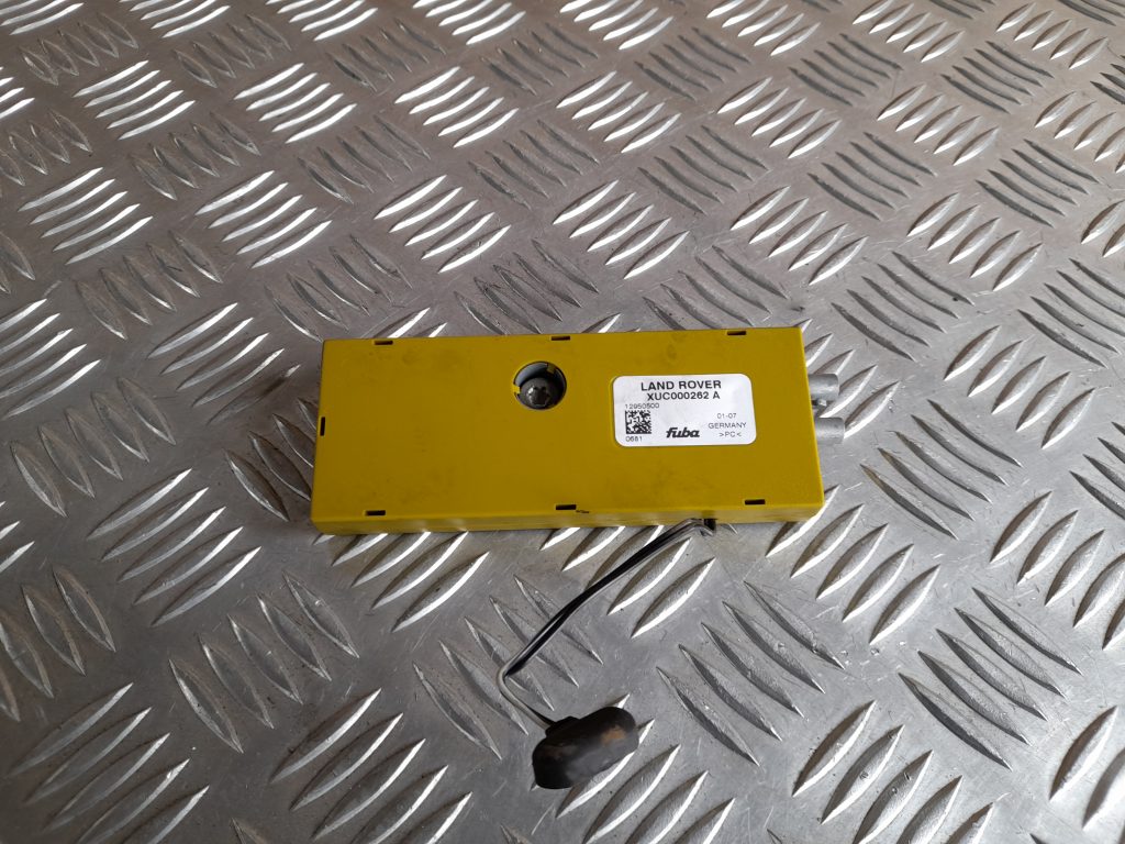 Antenas pastiprinātāja bloks priekš RANGE ROVER SPORT 2007