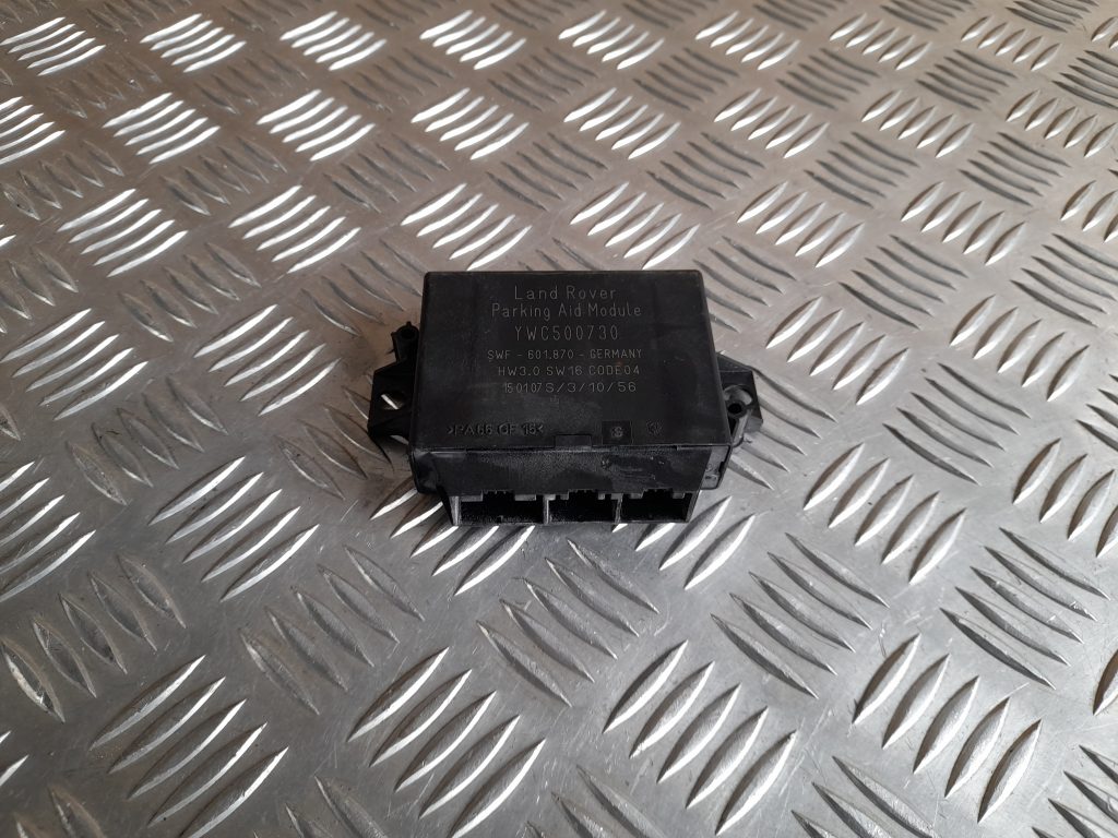 Parkošanās devēju vadības bloks priekš RANGE ROVER SPORT 2007 1 Parkošanās devēju vadības bloks priekš RANGE ROVER SPORT 2007