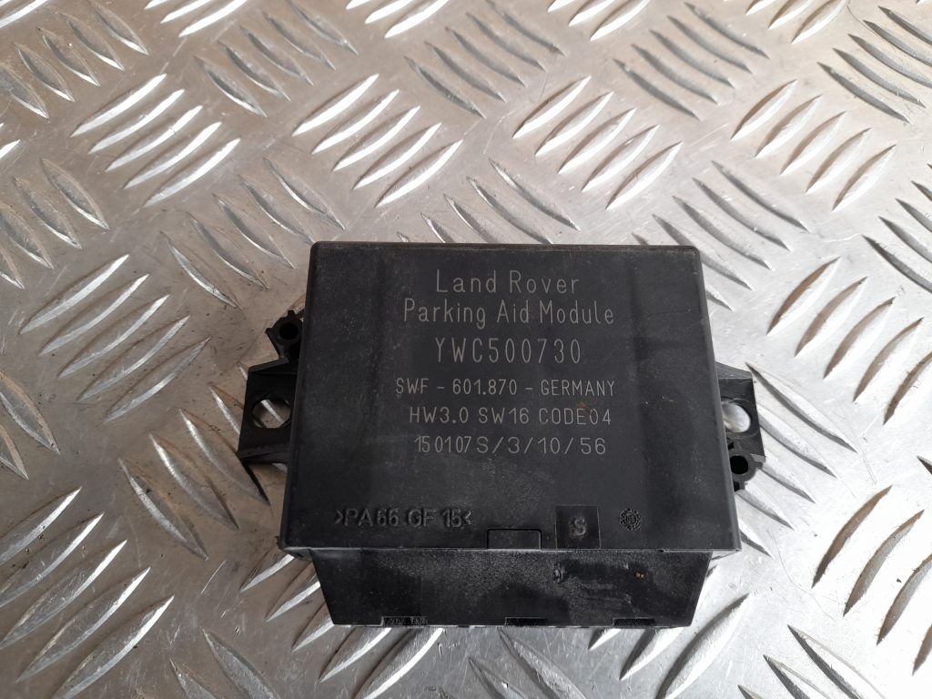 Parkošanās devēju vadības bloks priekš RANGE ROVER SPORT 2007 2 Parkošanās devēju vadības bloks priekš RANGE ROVER SPORT 2007