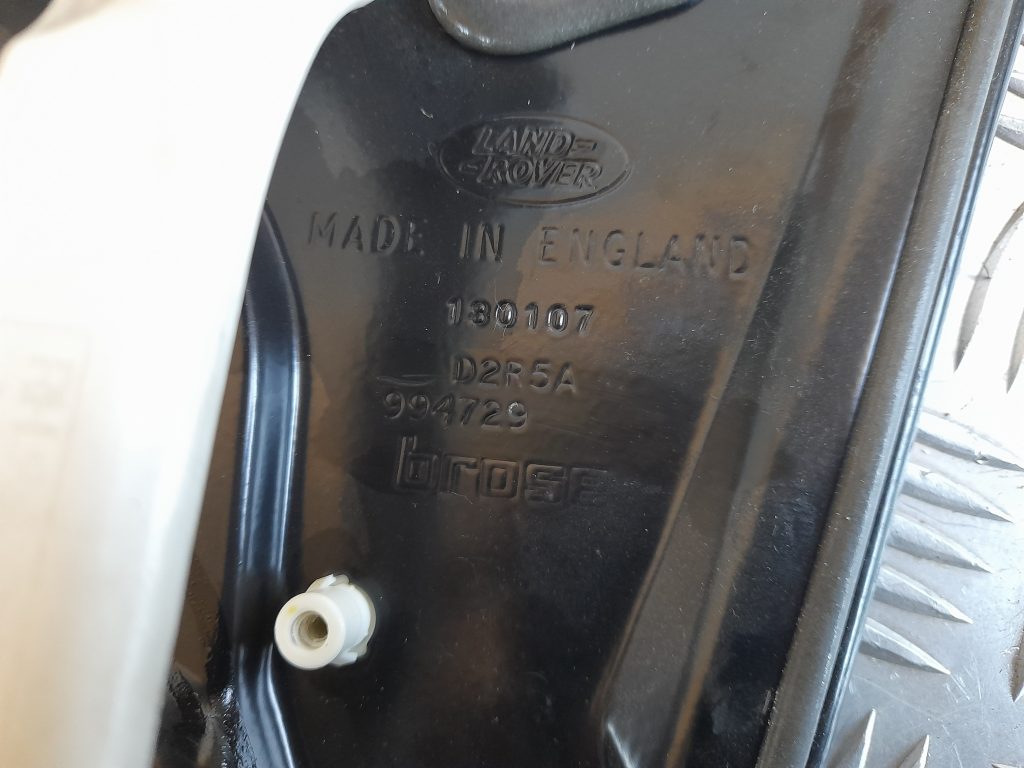 Stikla pacelšanas mehānisms aizmugurējais labais priekš RANGE ROVER SPORT 2007