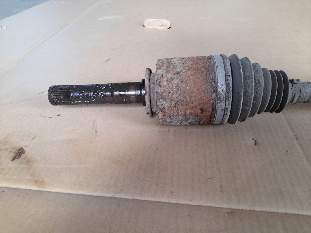 Pusass aizmugurē priekš RANGE ROVER SPORT 2007