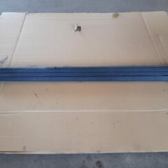 Ārēja sliekšņa laba uzlika priekš RANGE ROVER SPORT 2007