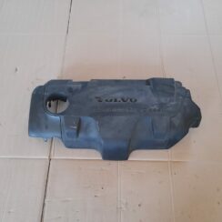 Dzinēja dekoratīvais vāks priekš VOLVO V70 2003 SILVER