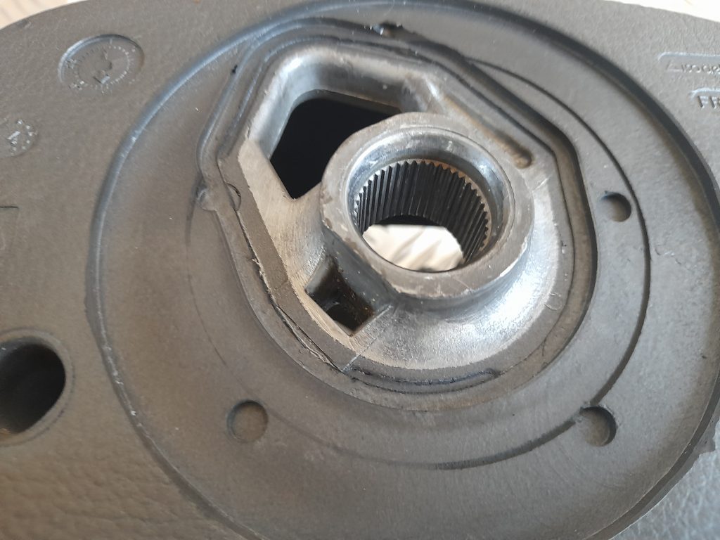 Stūre priekš VOLVO V70 2003 SILVER