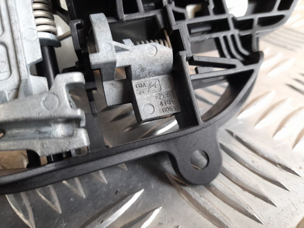 Aizmugurējāis labais durvju rokturis priekš OPEL ASTRA SPORT 2017