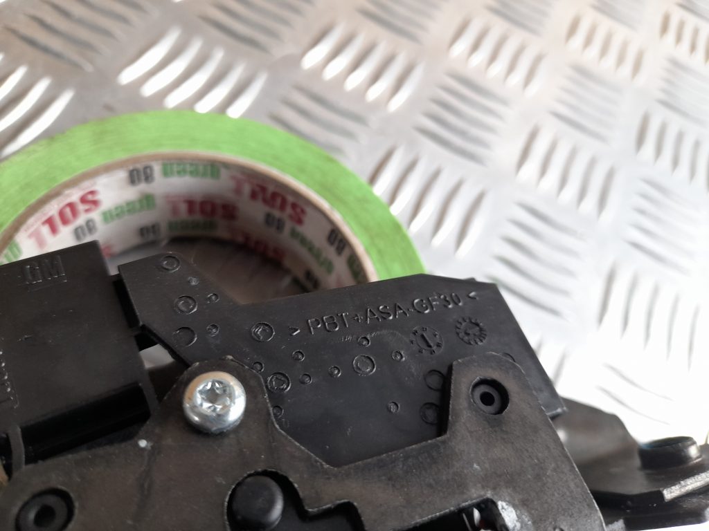 Bagāžnieka vāka slēdzene priekš OPEL ASTRA SPORT 2017