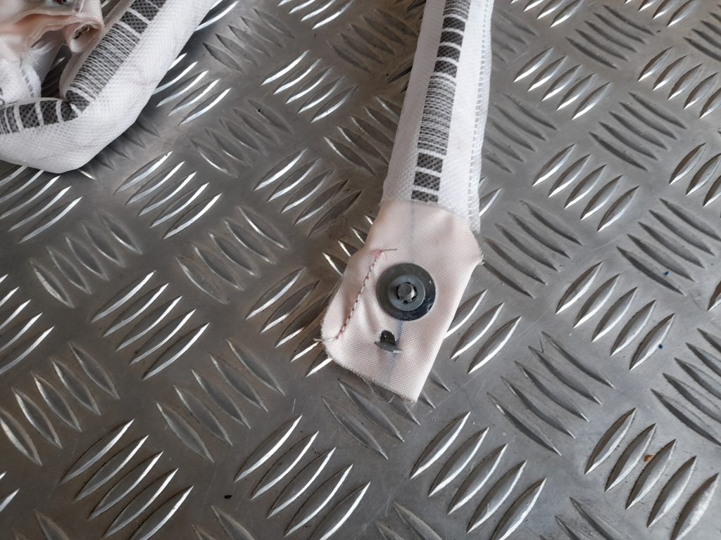 Griestu drošības spilvens, pa kreisi priekš OPEL ASTRA SPORT 2017