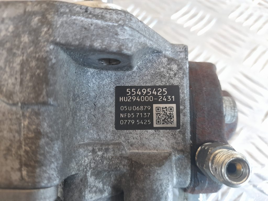 Augstspiediena degvielas sūknis priekš OPEL ASTRA SPORT 2017