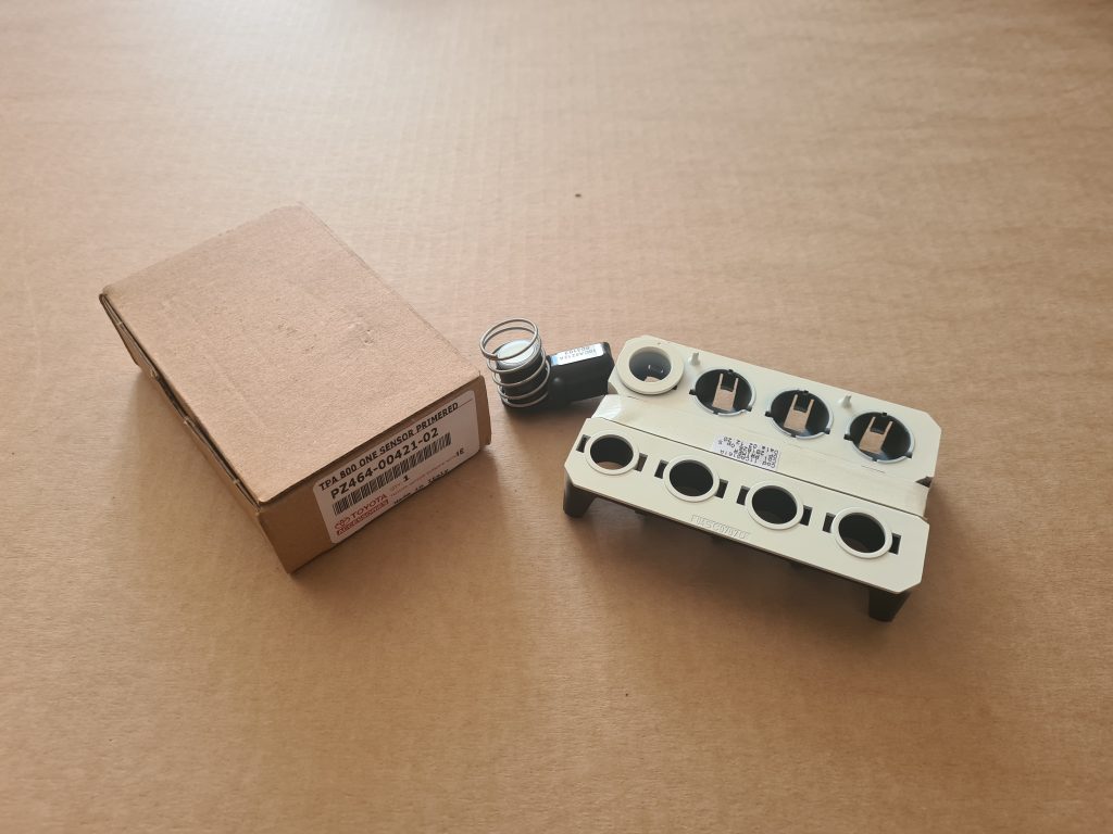 Parkošanās devējs priekš TOYOTA AVENSIS 2008 1 Parkošanās devējs priekš TOYOTA AVENSIS 2008