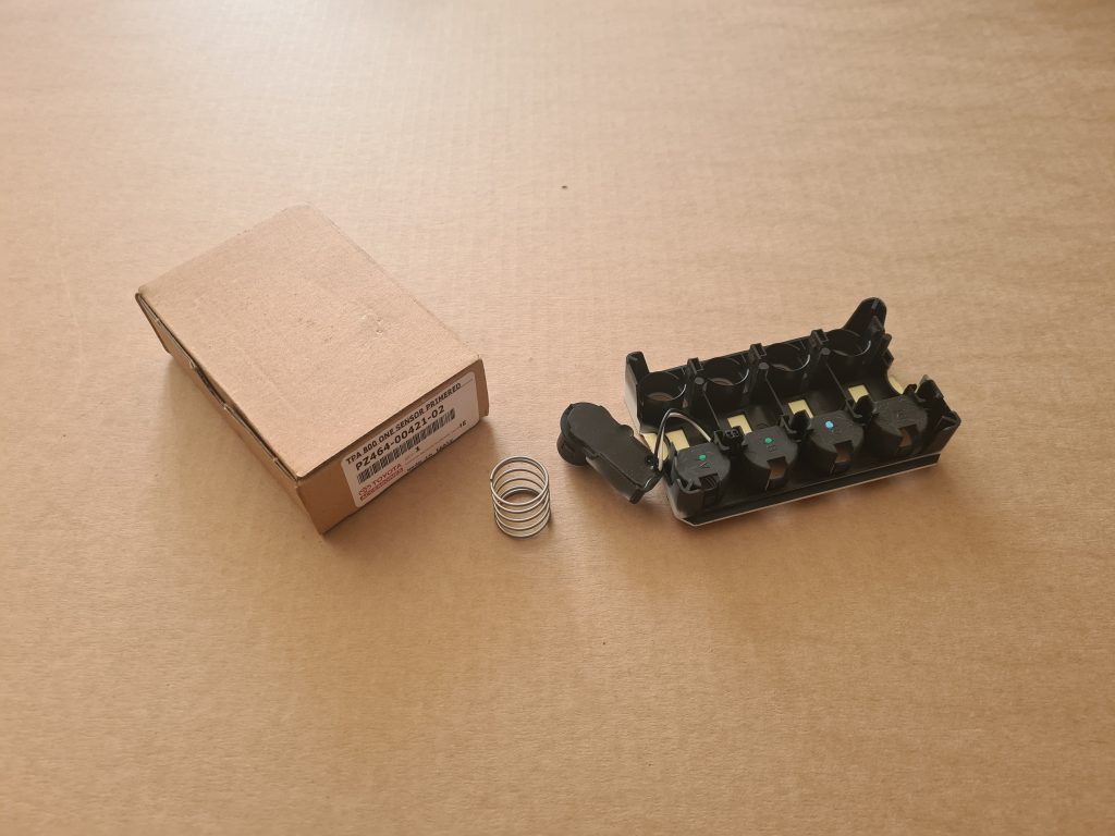 Parkošanās devējs priekš TOYOTA AVENSIS 2008 4 Parkošanās devējs priekš TOYOTA AVENSIS 2008