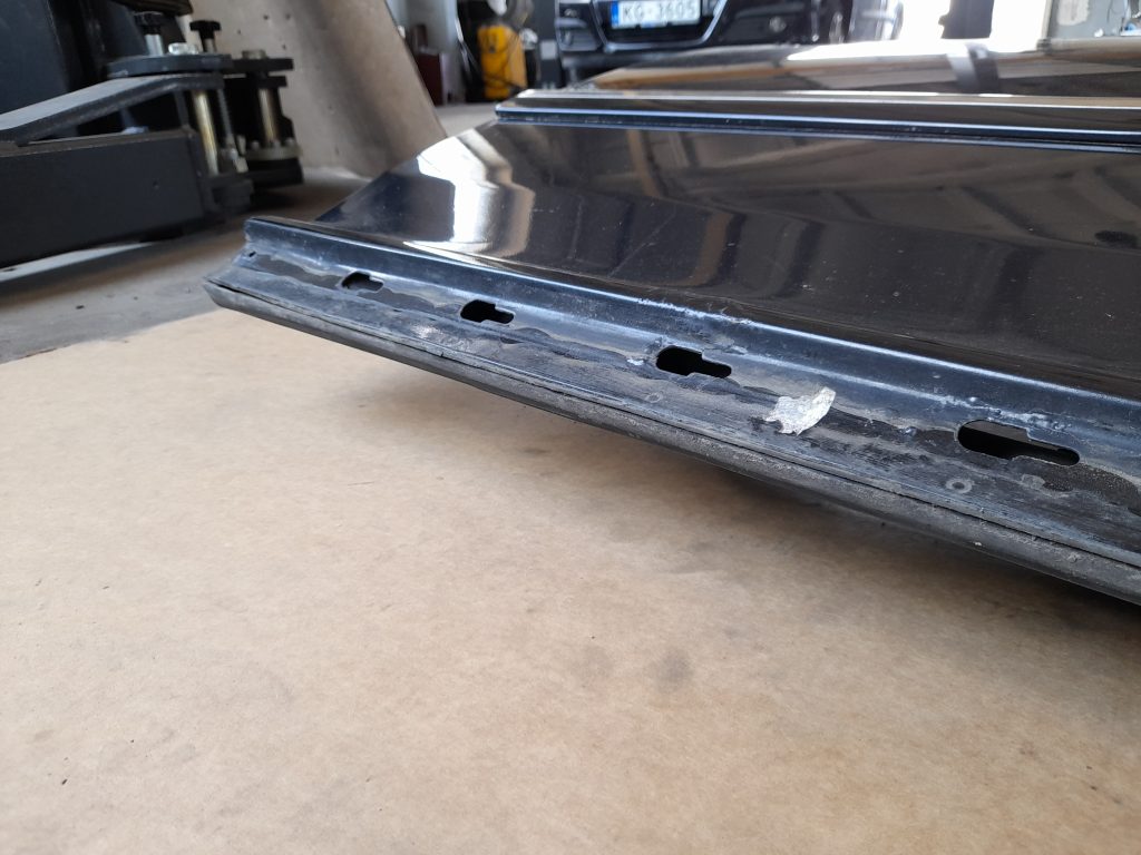 Priekšējās labās durvis priekš VW PHAETON 2005 5 Priekšējās labās durvis priekš VW PHAETON 2005