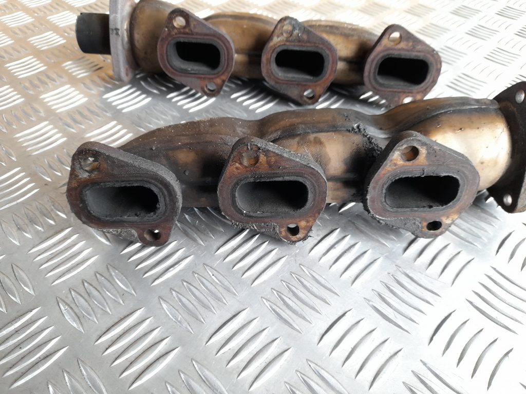 Izplūdes kolektors priekš VW PHAETON 2005