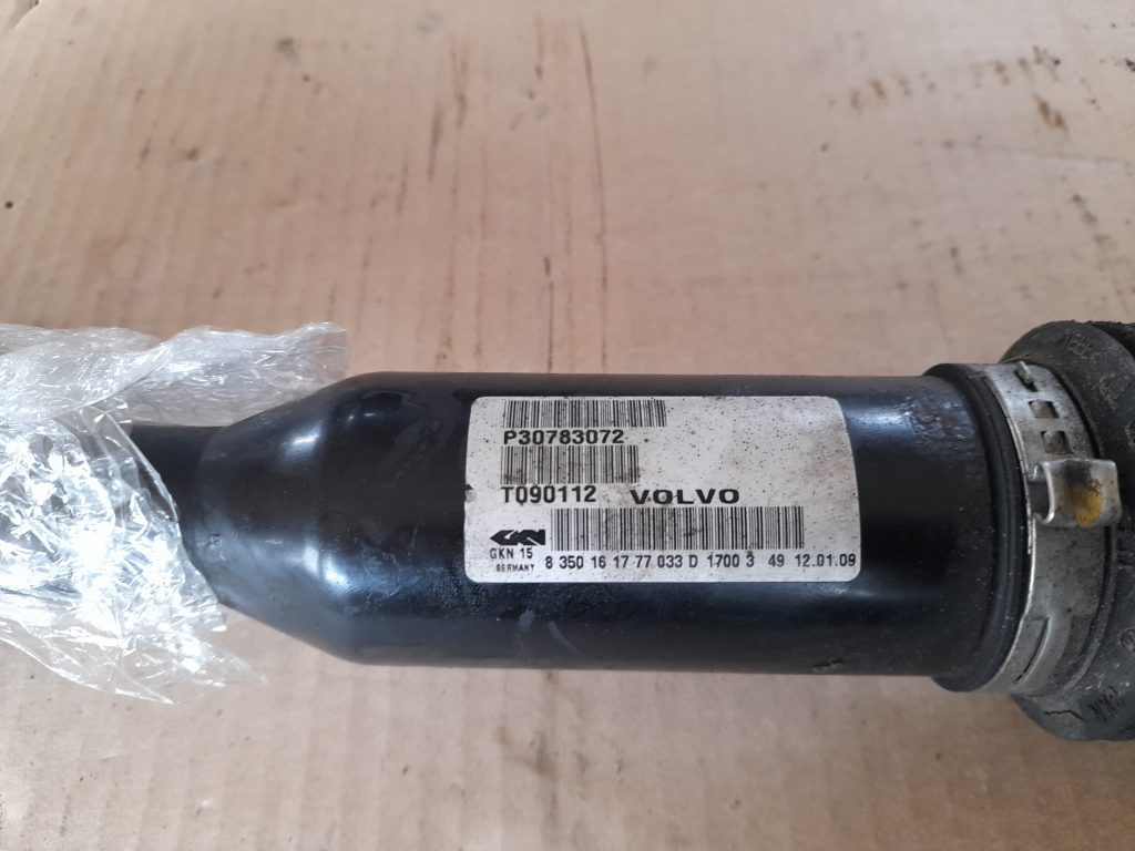 Pusass priekšēja labā priekš VOLVO XC60 2009 4 Pusass priekšēja labā priekš VOLVO XC60 2009