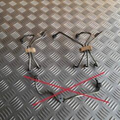 Degvielas caurule priekš VOLVO XC60 2009