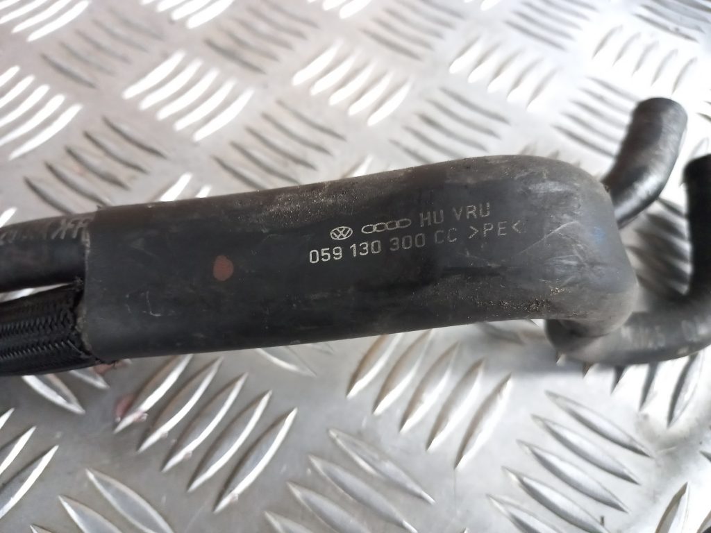 Degvielas atgriešanas caurule priekš VW TOUAREG 2007 5 Degvielas atgriešanas caurule priekš VW TOUAREG 2007