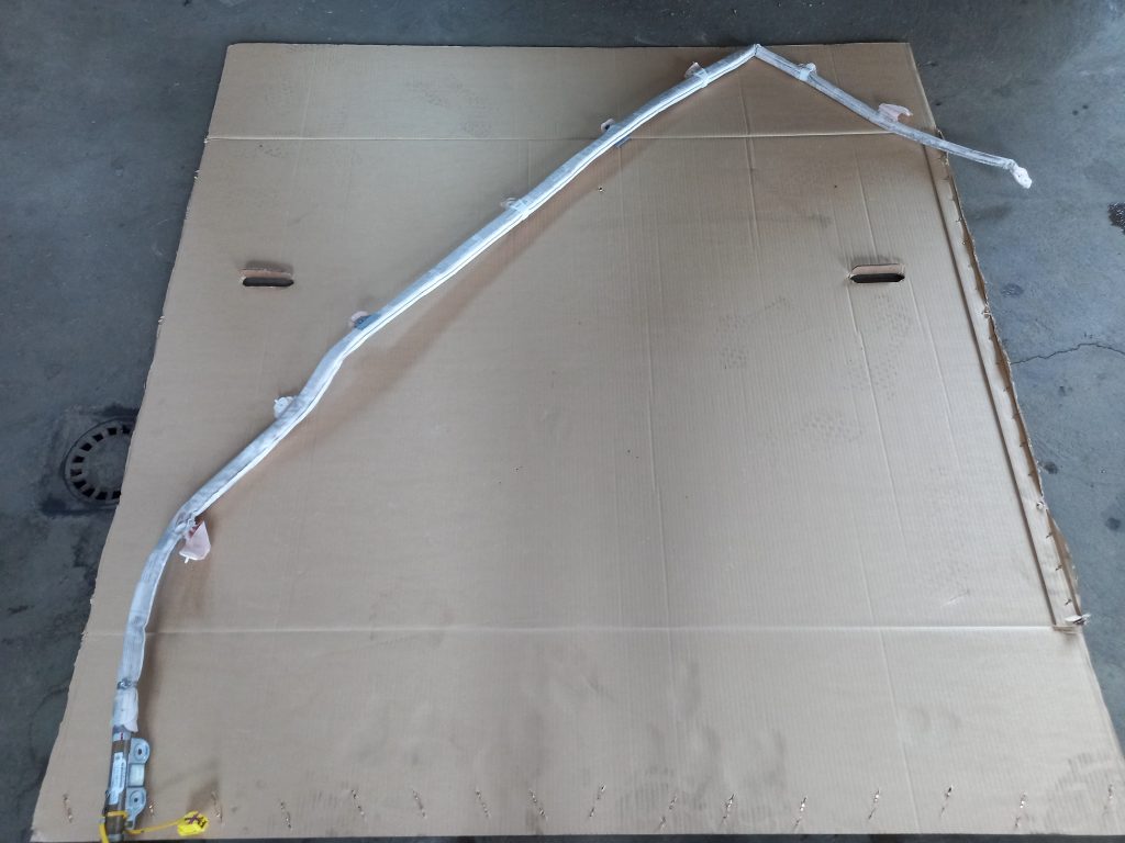 Griestu drošības spilvens, pa kreisi priekš VW TOUAREG 2007