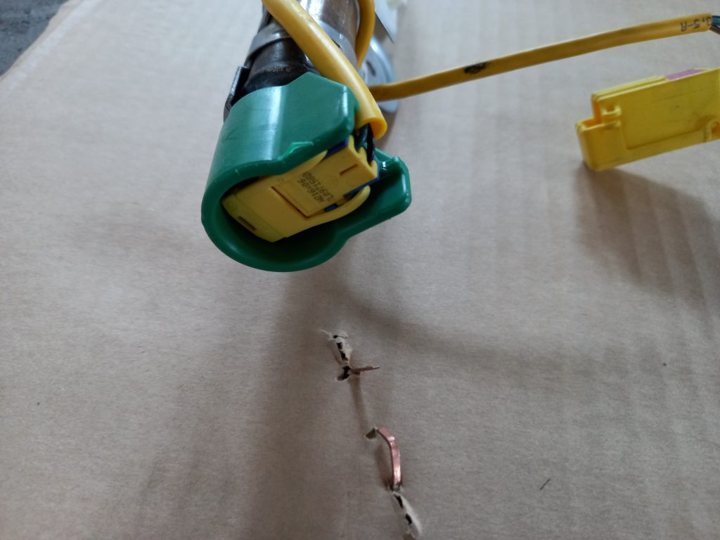 Griestu drošības spilvens, pa kreisi priekš VW TOUAREG 2007