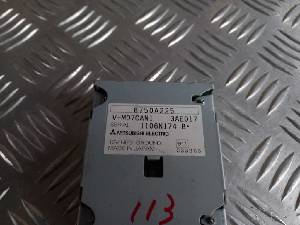 CD/DVD/Navigācijas bloks priekš MITSUBISHI ASX 2011