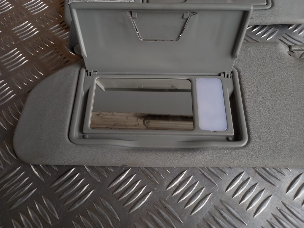 Saules aizsargs priekš MITSUBISHI ASX 2011 2 Saules aizsargs priekš MITSUBISHI ASX 2011