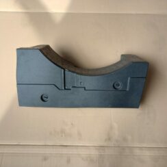 Bagāžnieka nodalījuma instrumentu ieliktnis priekš VW PASSAT CC 2009