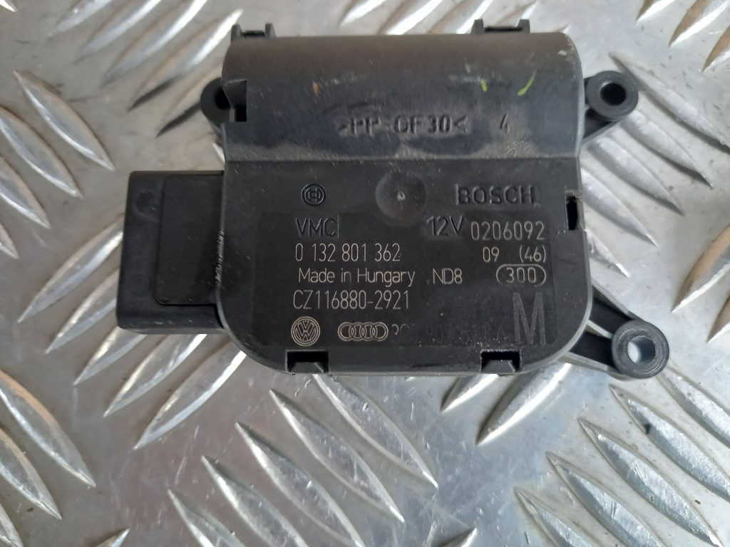 Apsildes sistēmas aktuators priekš VW PASSAT CC 2009