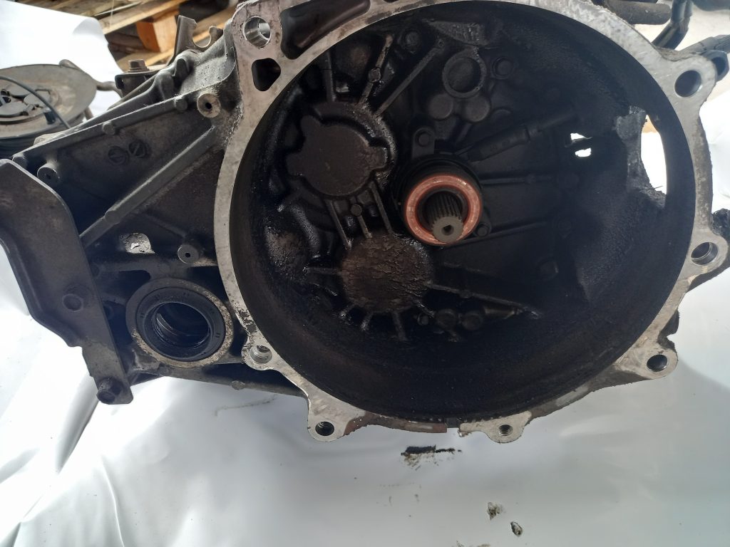 Mehāniska pārnesumkārba priekš MITSUBISHI LANCER 2009