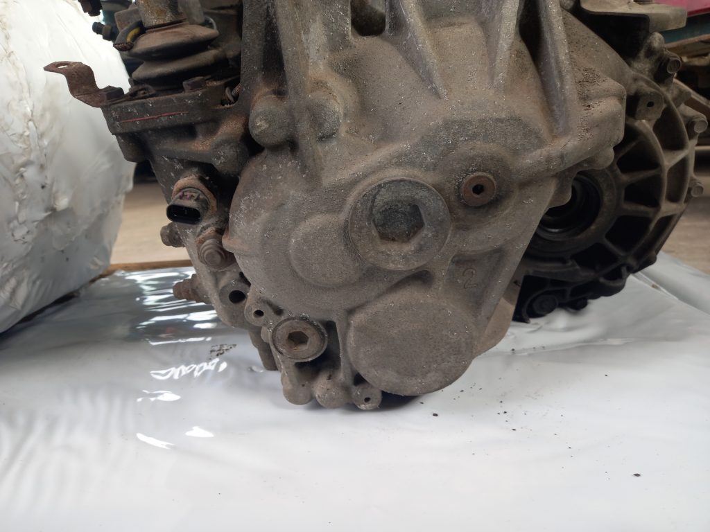 Mehāniska pārnesumkārba priekš MITSUBISHI LANCER 2009